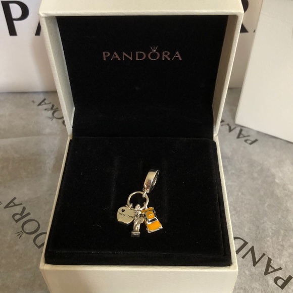 new york highlights pandora charm